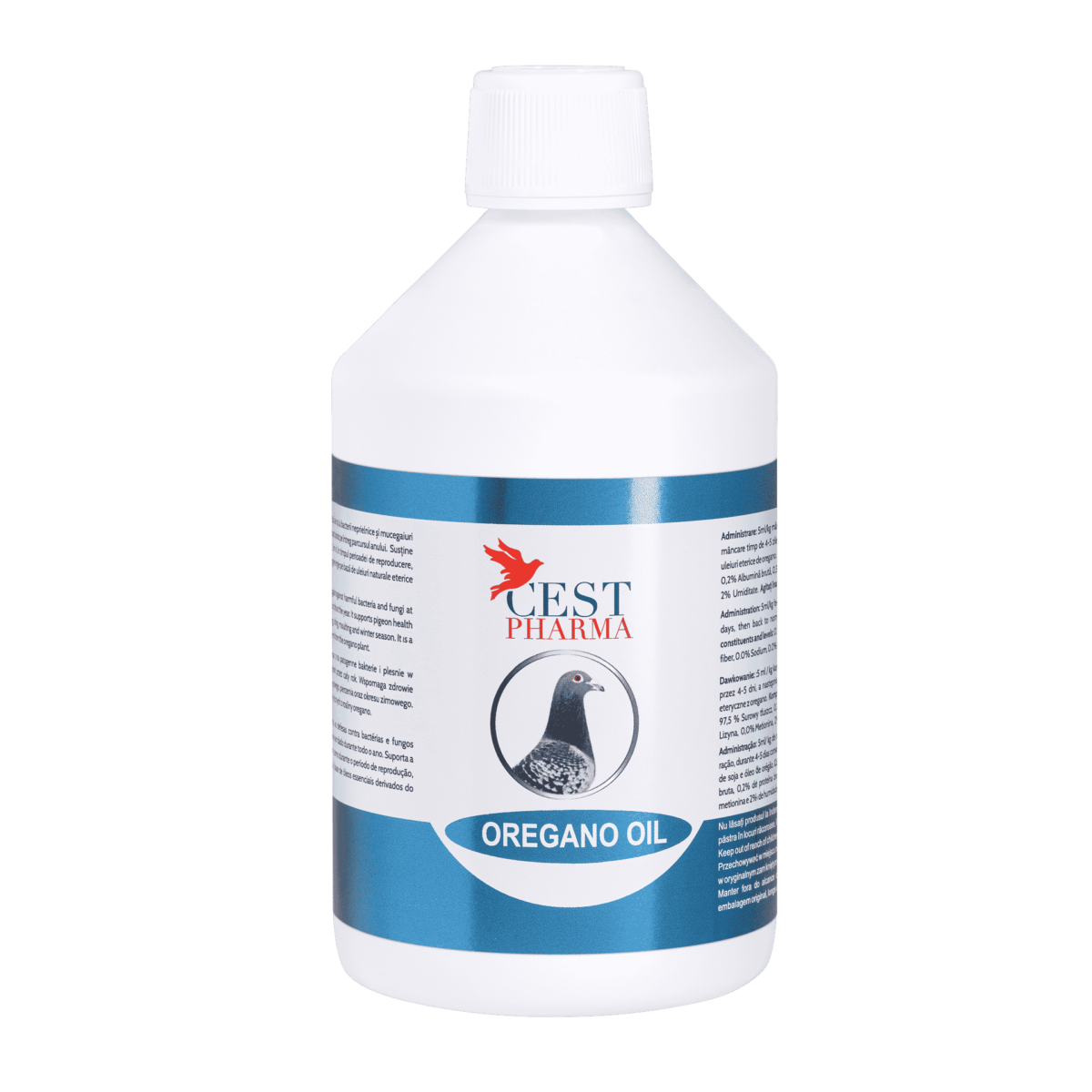OREGANO OLIE 500ml
