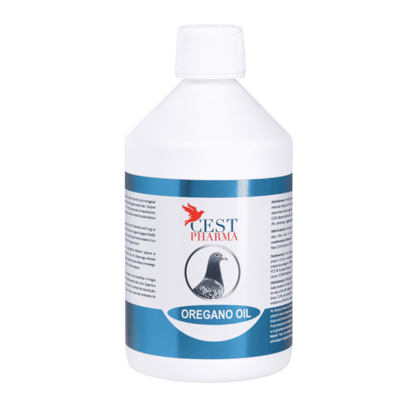OREGANO OIL 500 ml