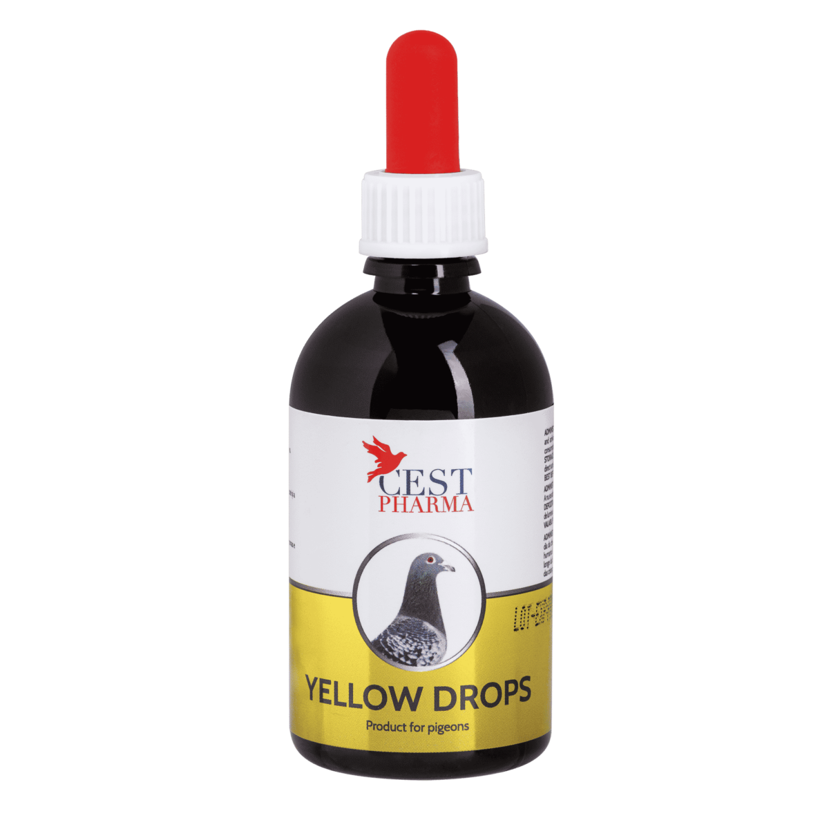 YELLOW DROPS 100ML