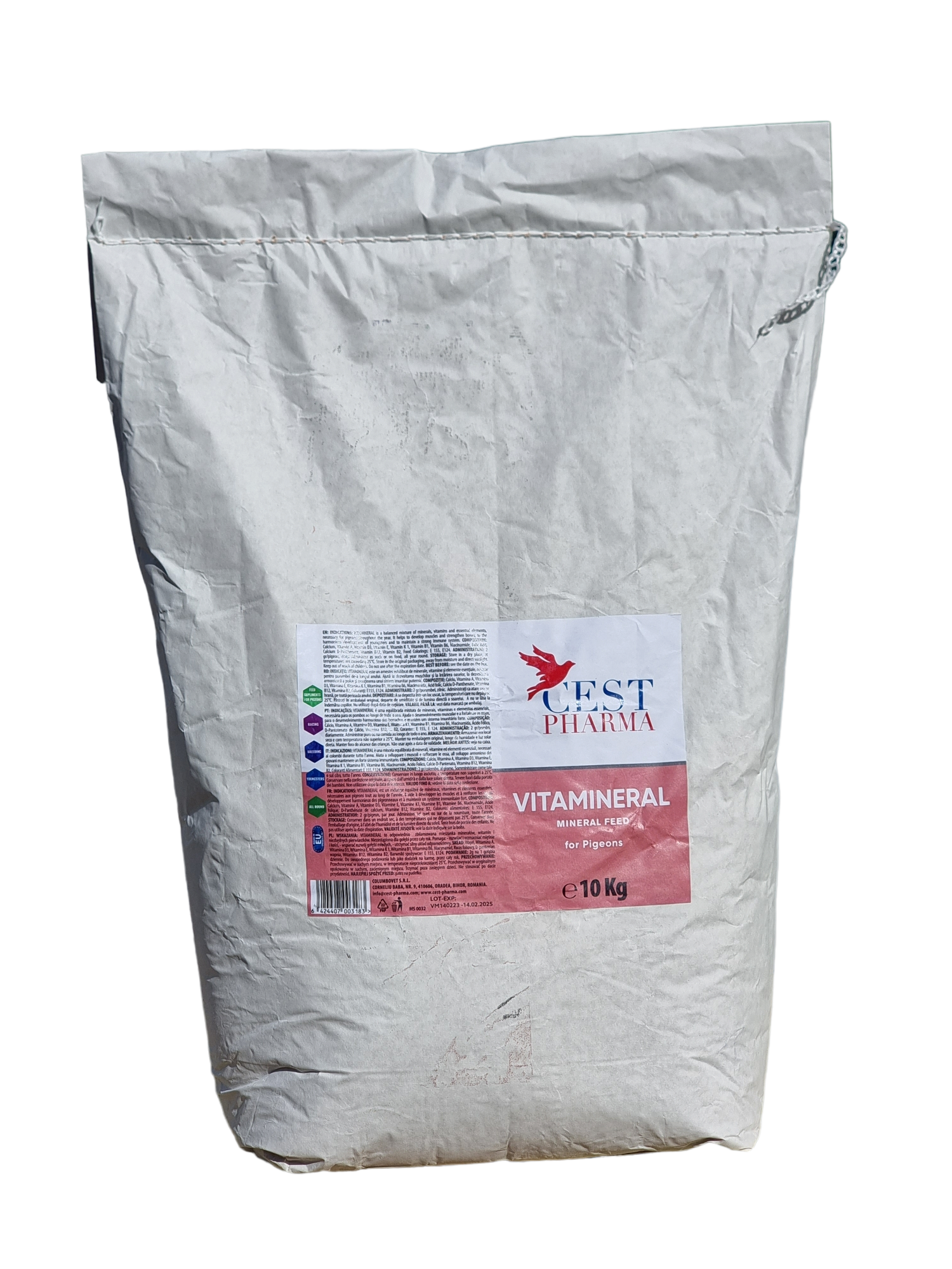 PhotoRoom-20230313_140506 Cest-pharma Vitamineral 10 kg