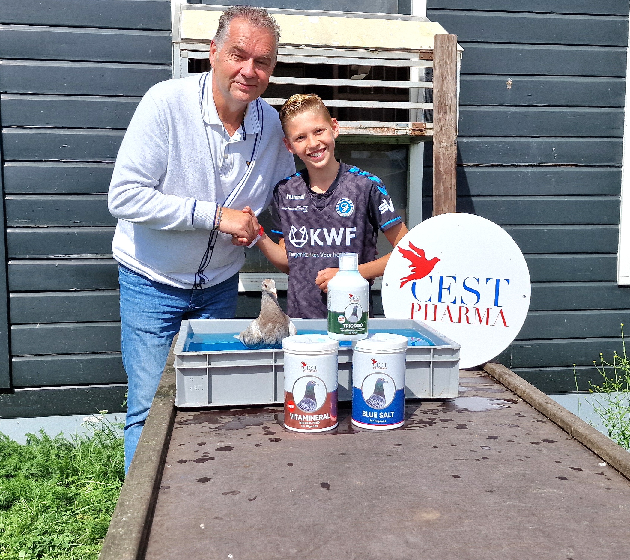 ??Dani van Lier: The 11-Year-Old Pigeon Prodigy and His Success with Cest-Pharma? 1 Dani van Lier